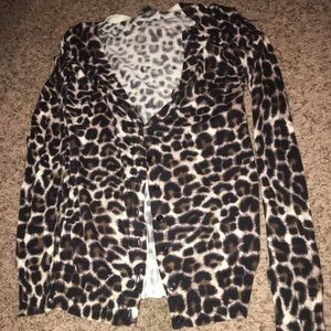 Cheetah cardigan